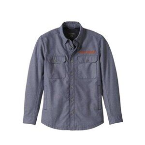 Harley-Davidson Men's Operative Riding Shirt Jacket - Peacoat